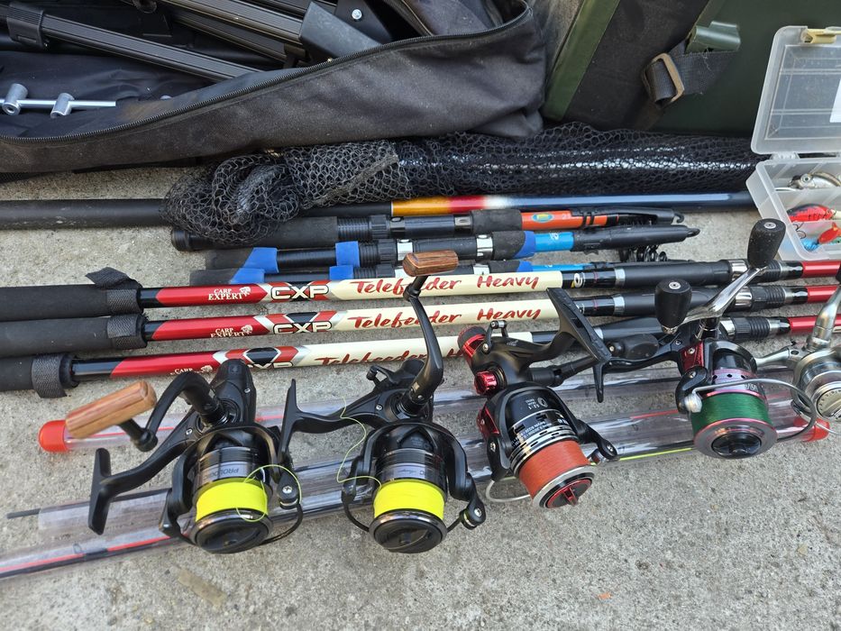 Set lansete pescuit
