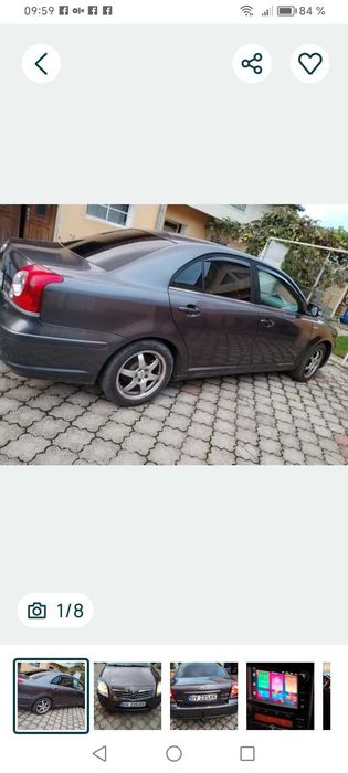 Vând auto Toyota Avensis