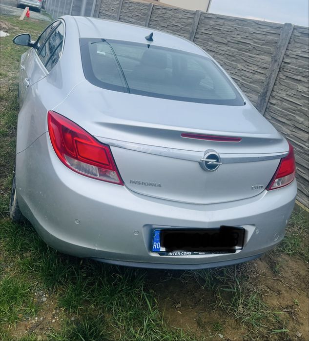 Opel insignia 2.0 TDI 131 CP