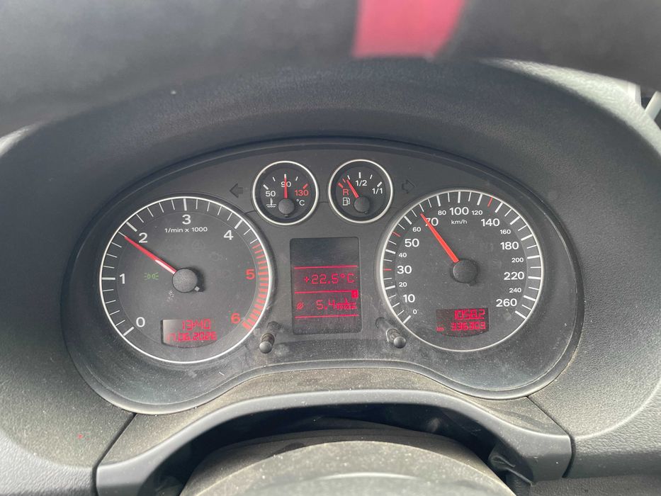 Audi A3 8P 2004 2.0 BKD Stage 1