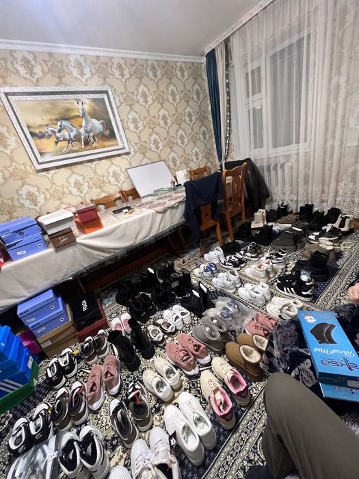 обувь по 5000 теңге, остатки от зимних коллекции, ликвидация на все