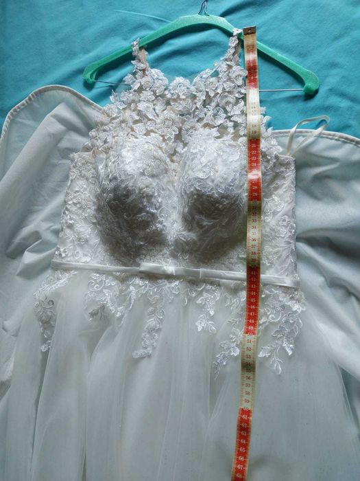 Супер удобна булчинска рокля