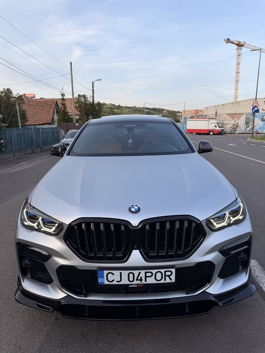 BMW X6 M50i / Preluare leasing / 530 CP / 2022 FULL / 79.000 km / Preluare leasing