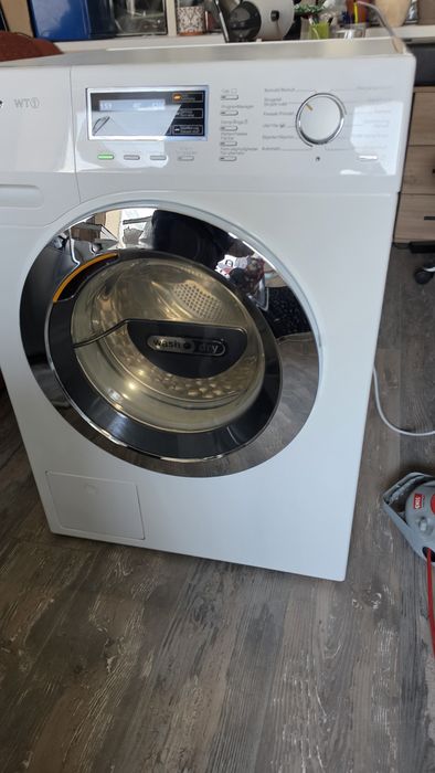 Пералня със сушилня Miele и пара