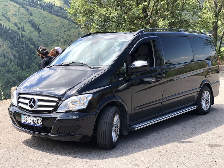 Аренда авто. Прокат, аренда комфортабельного минивэна Мерседес Viano