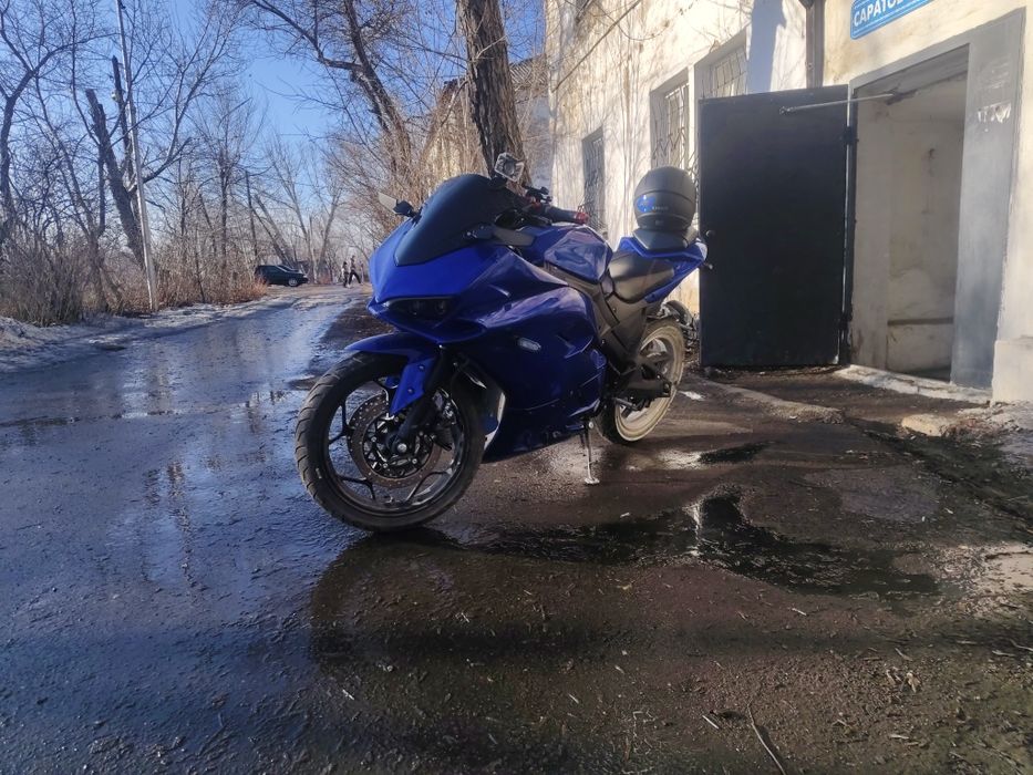 Мотоцикл электрический спортбайк