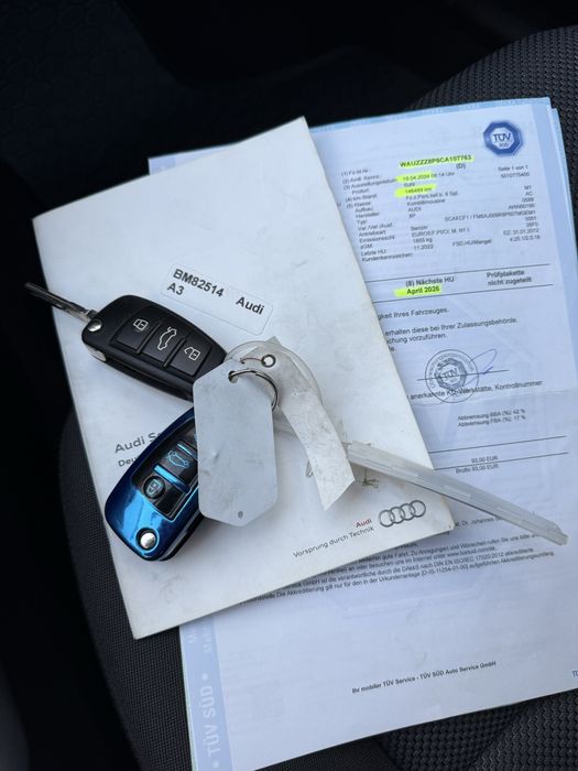 Audi A3  2012  1,4 Tsi  178.000km