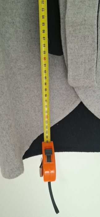 Palton alpaca cu blana vulpe.9