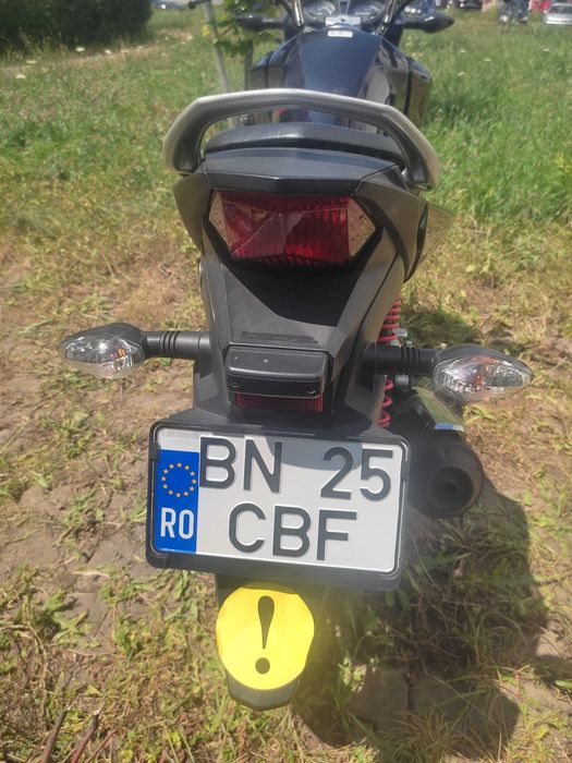 Honda CBF 125 – An 2017, 29.382 km, ideală A1 (16 ani), stare foarte bună