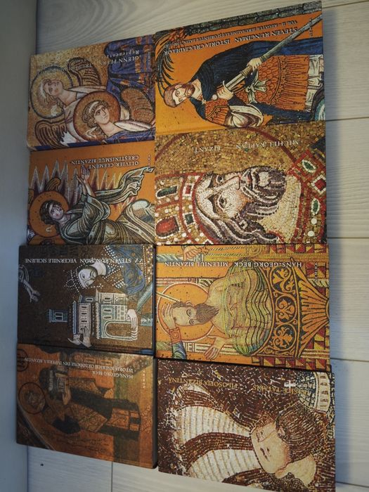 Set Bizanț/ Byzantium, Nemira, Raritate, Hardcover, 15 vol