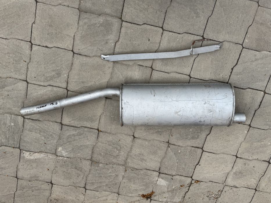 Выхлопная труба