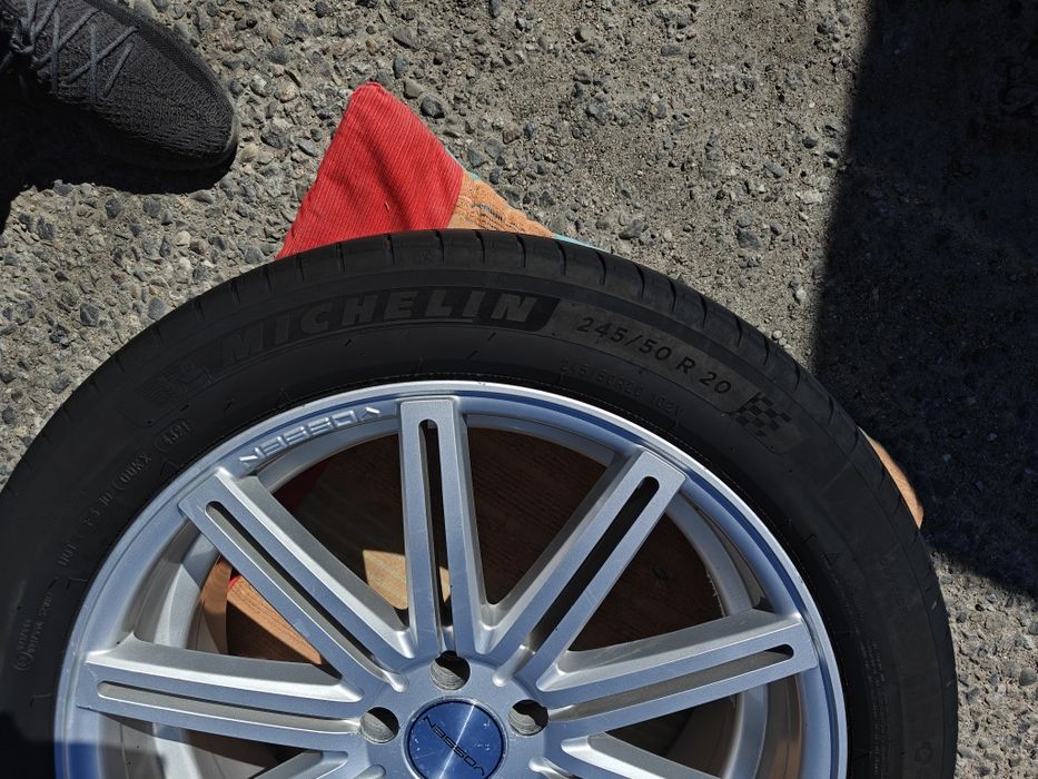 Диски литые Vossen