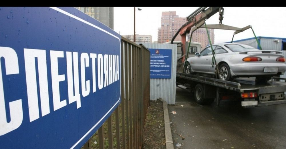 Манипулятор Эвакуатор с трайверсом