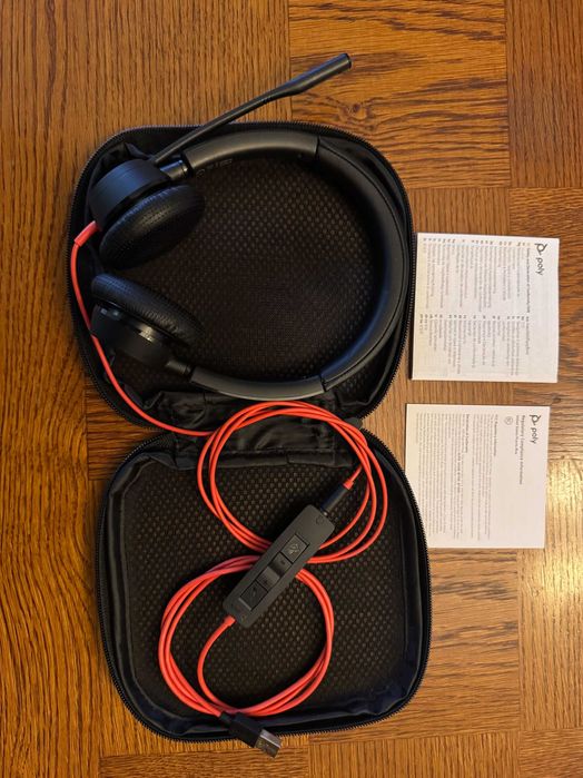 Casti profesionale Plantronics Blackwire C3325 USB A impecabile