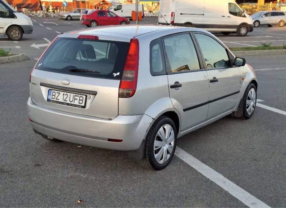 FORD Fiesta 2002 — imagine 3