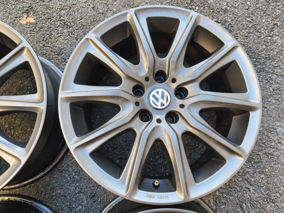 Фолксваген/VW; 17 цола 5х112; 4 бр. Лети джанти