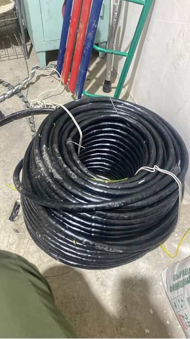 Кабель ПвБбшп 5х6