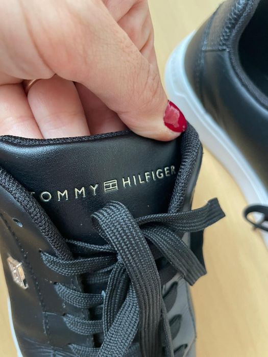 Tommy Hilfiger Essential Court Sneakers, 36