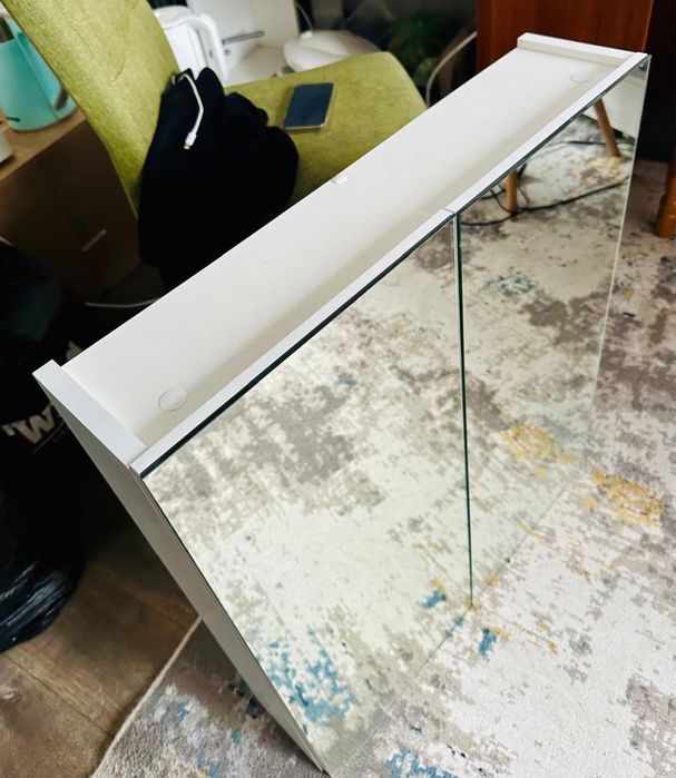 Зеркало шкаф ванную