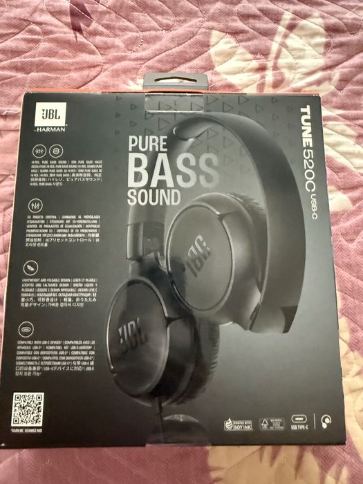 Casti de înaltă definitie,jbl tune 520c