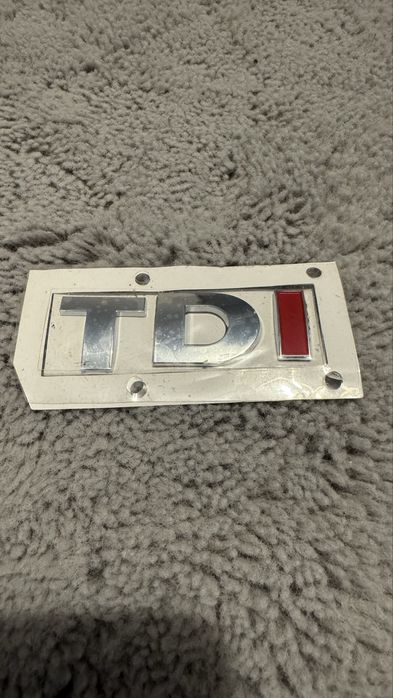 Embleme portbagaj Tiguan TDI