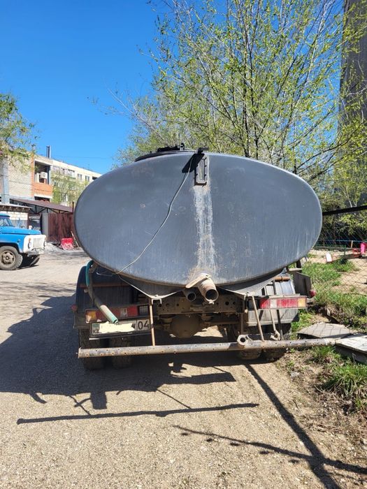 ЗиЛ (ассенизатор, водовоз)