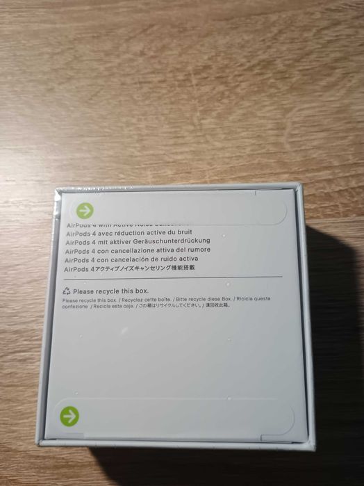 Air Pods 4 Anc Sigilate