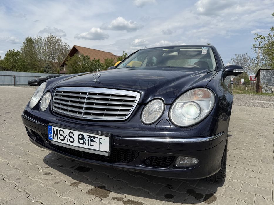 Mercedes W211, E Class 320