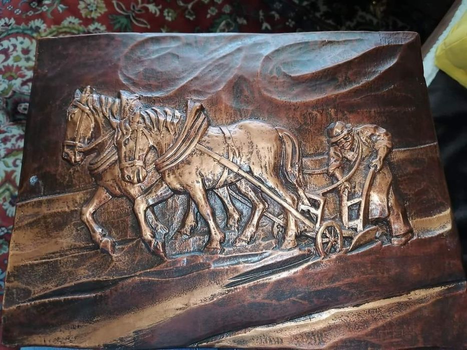 Tablou vechi in conditie excelentă