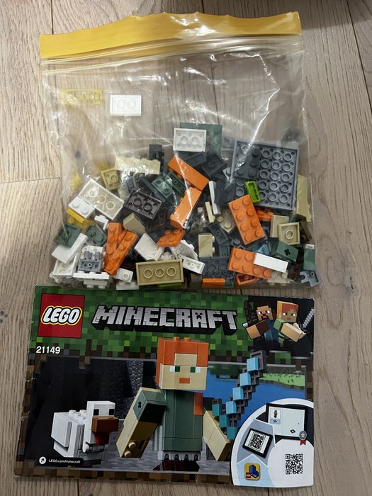 2 Seturi Lego Minecraft - Alex si Steve