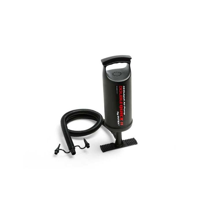 Надуваем двуместен каяк Intex Explorer K2