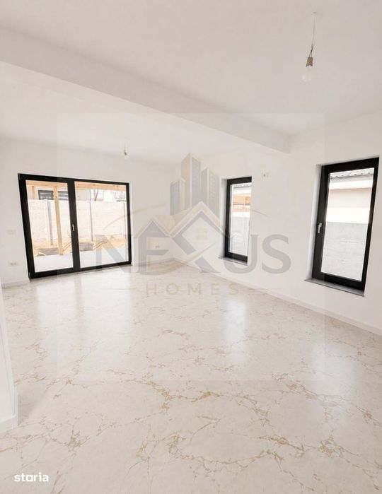 Comuna Berceni- Str. Aviatorilor  | 5 camere - 128 mp utili - Terasa