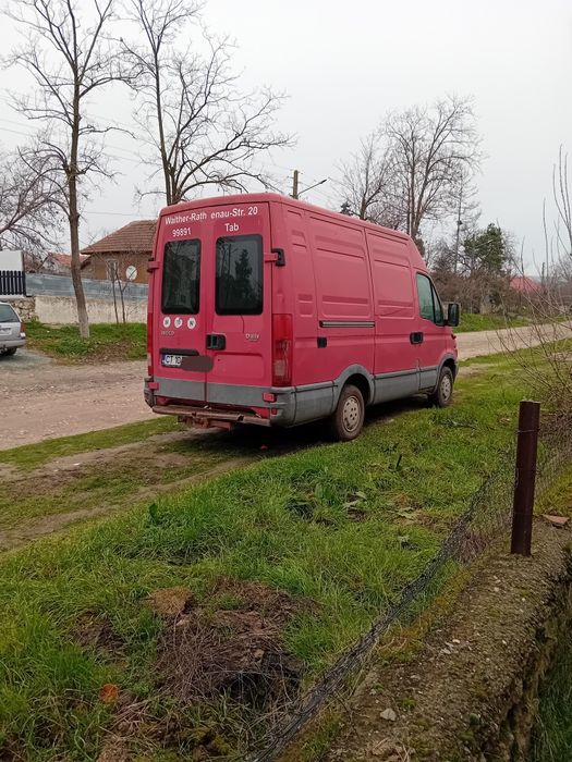 Autoutilitara Iveco Daily