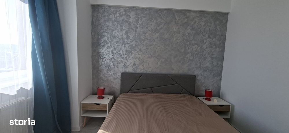 Apartament cu doua camere, open space