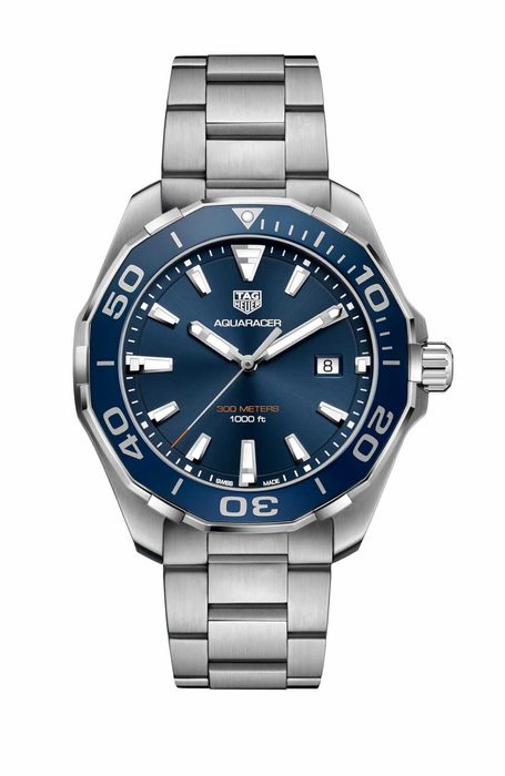 TAG HEUER AQUARACER WAY101C Мъжки Часовник, НОВ с кутия и документи!