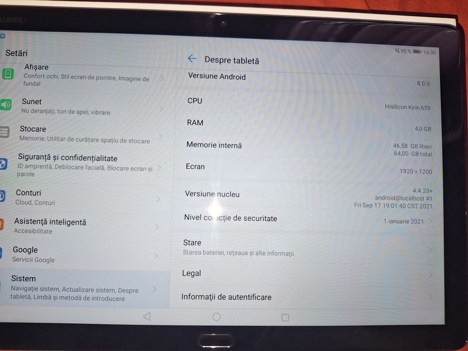 tableta Huawei mediapad m5 lite 10 inch 64gb