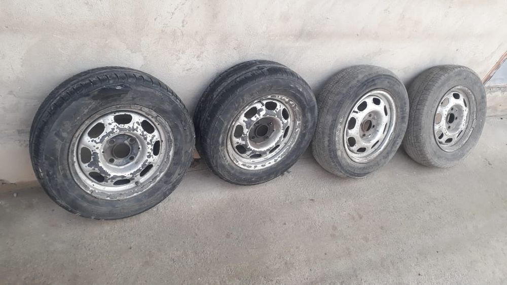 Шины с дисками летний