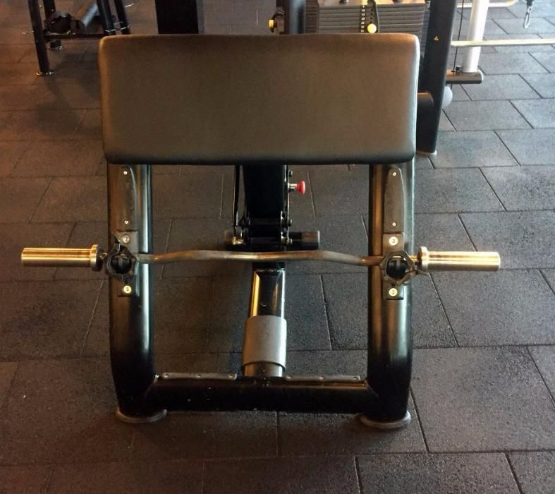 Фитнес уред Technogym Scott Bench Element+