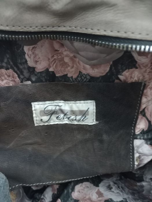 Дамска чанта FETISH естествена кожа