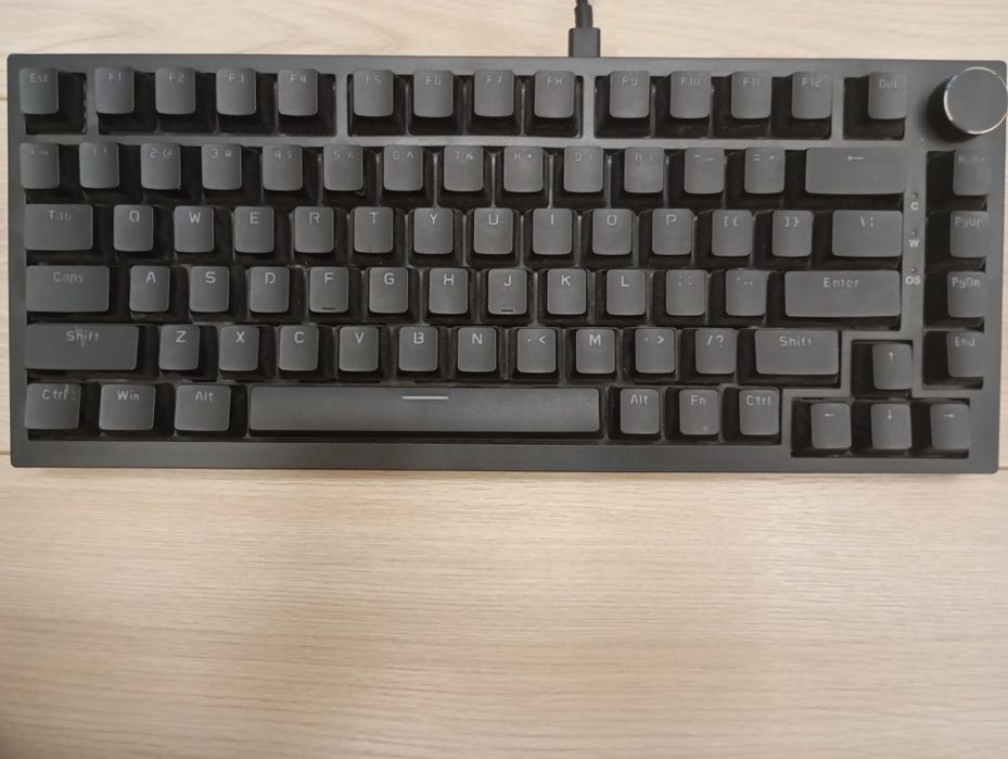 AJAZZ AK820 — механическая игровая клавиатура

Механическая клавиатура