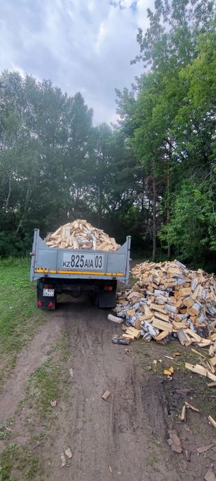 Дрова.береза.колотый
