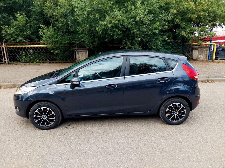 Ford Fiesta 1.4 benzină import Germania