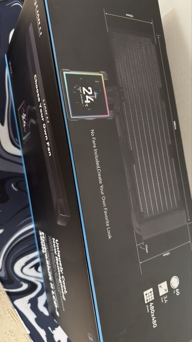 Cooler CPU Lian Li Hydroshift II LCD-S 360N FANLESS AIO