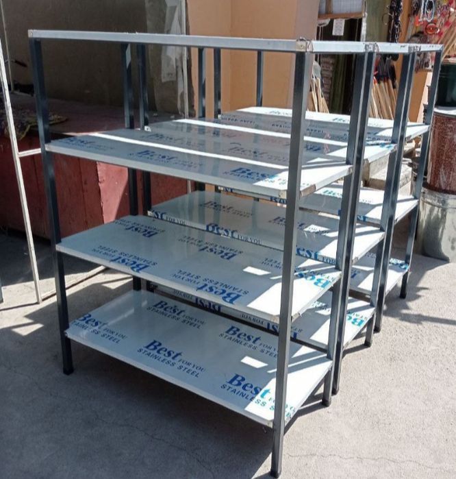 Стеллаж стелаж нержавейка stellaj stelaj nerjaveyka oshhona kafe кафе