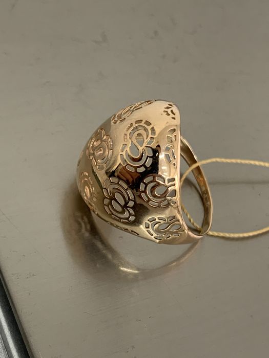 Золото кольцо г.Астана