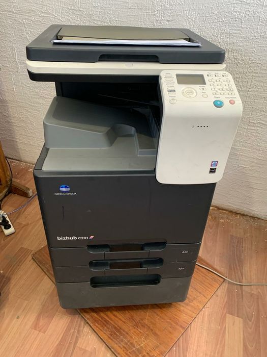 ПРОДАМ принтер bizhub C 281.