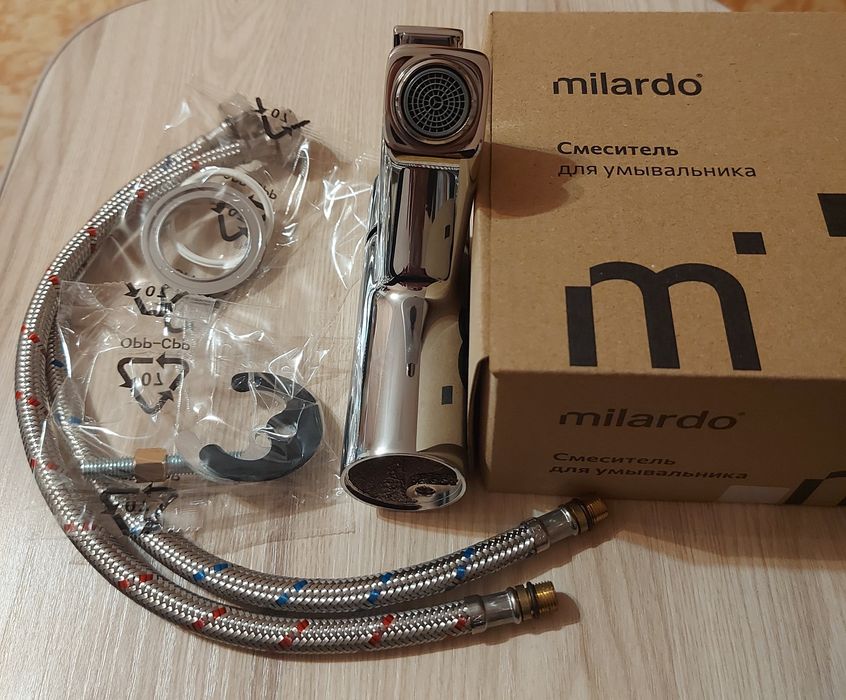 Смеситель в Ванную Комнату Новый