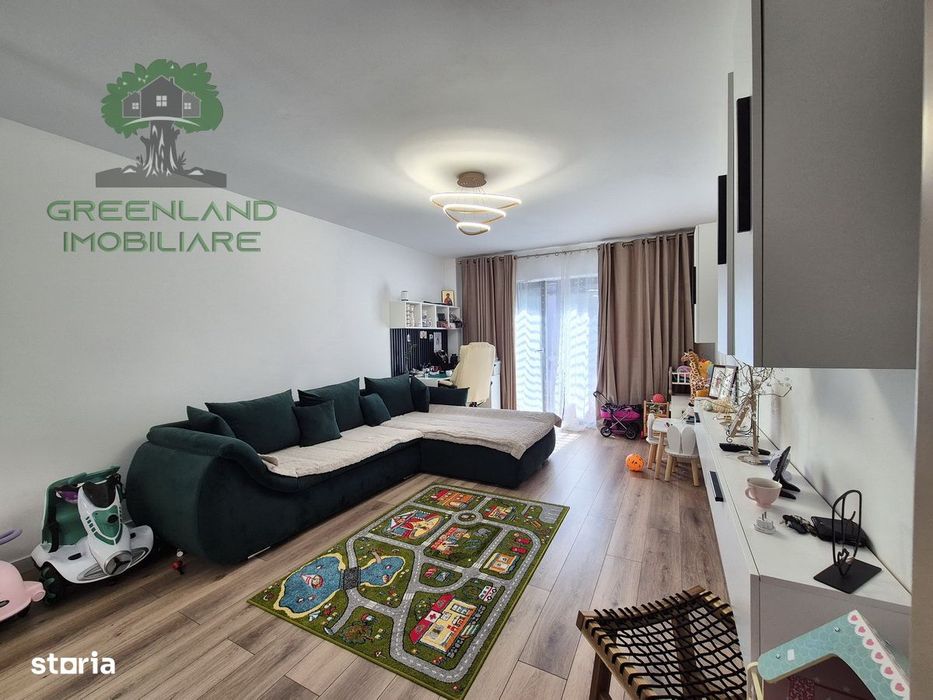 Apartament 2 camere, 58mp, gradina 67mp, parter, REDIU