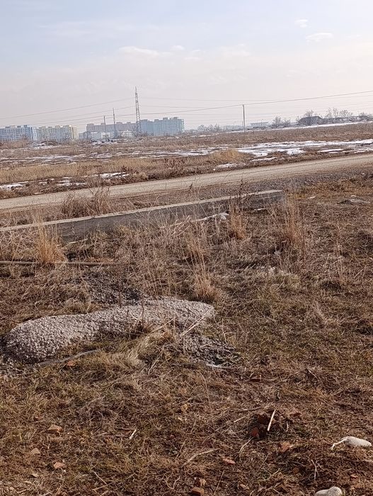 Участок в 15 мин от центра города