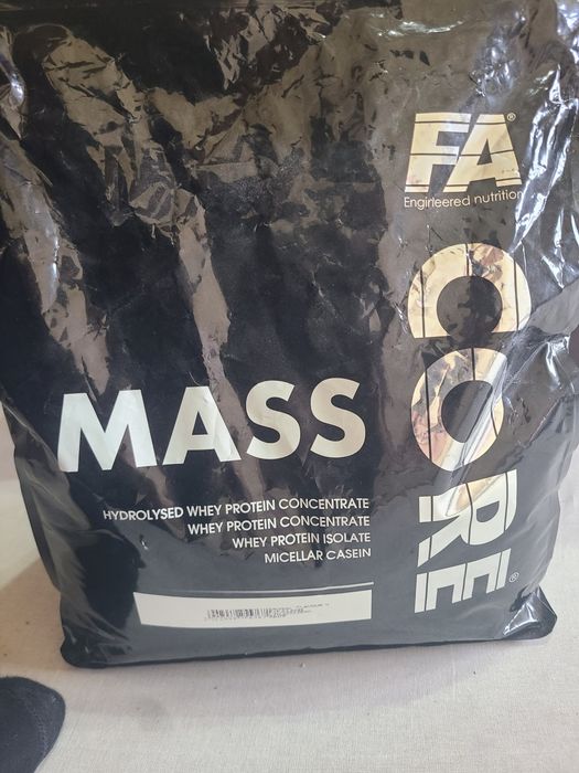 Protain massa yig'ish uchun